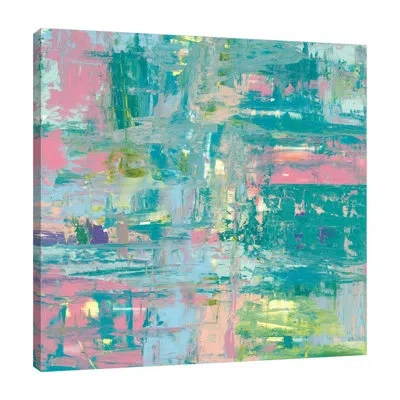 Jaxson Rea Islands Abstract Ii By Piper Rhue - Wrapped Canvas Print