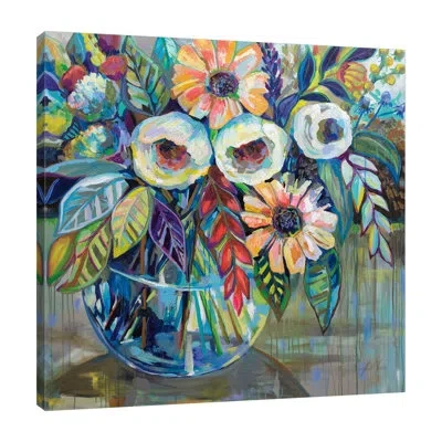 Jaxson Rea Joy By Jeanette Vertentes - Wrapped Canvas Painting