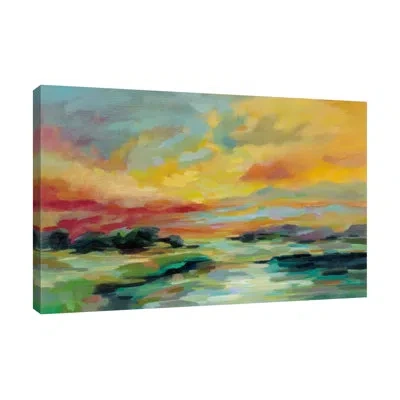Jaxson Rea July Sunset By Silvia Vassileva - Wrapped Canvas Print