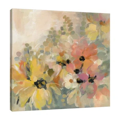 Jaxson Rea June Flower Bed By Silvia Vassileva - Wrapped Canvas Print