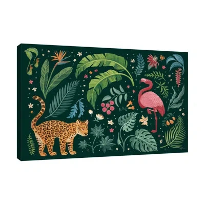 Jaxson Rea Jungle Love Ii By Janelle Penner - Wrapped Canvas Graphic Art