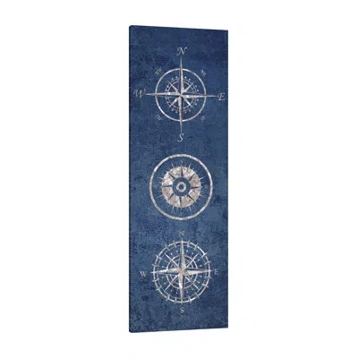 Jaxson Rea Lead The Way 1 By Victoria Brown - Wrapped Canvas Print In Blue;black;brown;red;turquoise Blue;pale