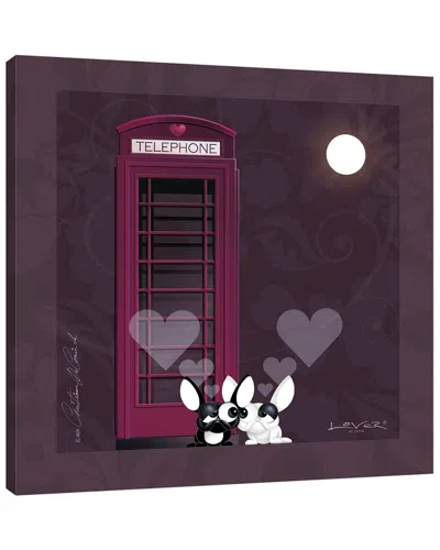 Jaxson Rea Lover By Lover - London By Night By Christiaan De Coninck