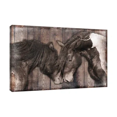 Jaxson Rea Loving Snuggles 1 By Marcus Prime - Wrapped Canvas Print