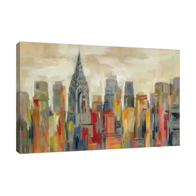 Jaxson Rea Manhattan - The Chrysler Building By Silvia Vassileva - Wrapped Canvas Print