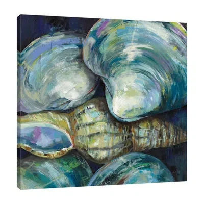 Jaxson Rea New England Summer By Jeanette Vertentes - Wrapped Canvas Painting