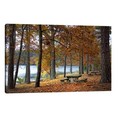 Jaxson Rea "no Picnic" By Dano Photographic Print On Wrapped Canvas