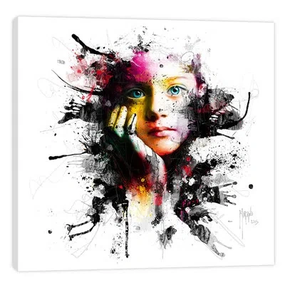 Jaxson Rea "no War For Our Children"wrapped Canvas Graphic Art Print On Canvas