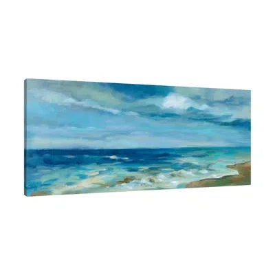 Jaxson Rea Ocean Waves By Silvia Vassileva - Wrapped Canvas Print