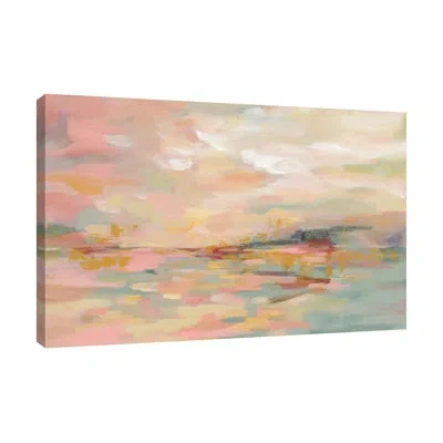 Jaxson Rea Pink Waves By Silvia Vassileva - Wrapped Canvas Print