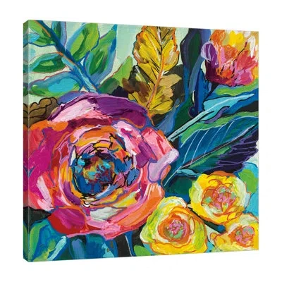 Jaxson Rea Pop By Jeanette Vertentes - Wrapped Canvas Painting