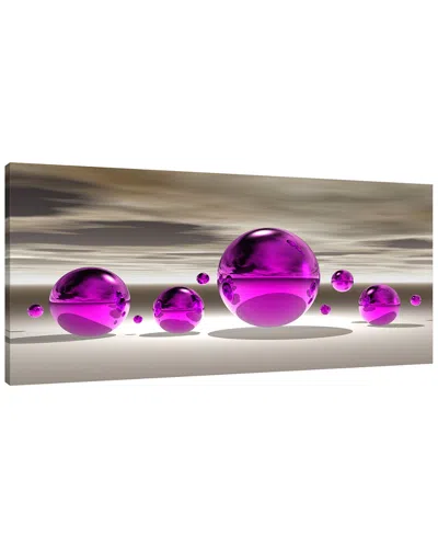 Jaxson Rea Purple Bowl Iii By Peter Hillert