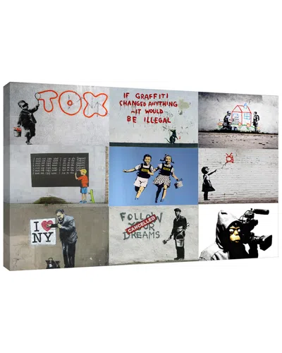 Jaxson Rea Reajax Enterprises Banksy Montage 3 By Banksy