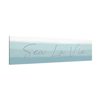 Jaxson Rea "sea La Vie" Gallery Wrapped Canvas By Kimberly Allen 17974