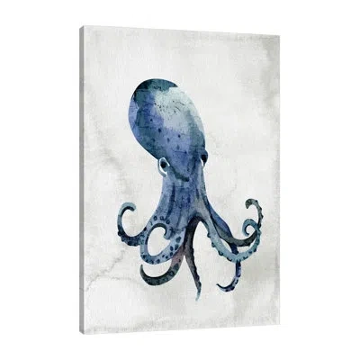 Jaxson Rea "sea Life 3" Gallery Wrapped Canvas By Kimberly Allen 17981