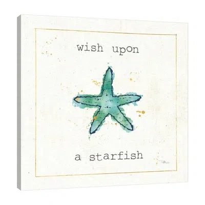 Jaxson Rea Sea Treasures Iii Wish By Pela Studio - Wrapped Canvas Print