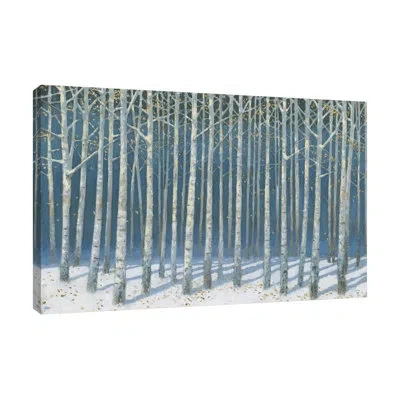 Jaxson Rea Shimmering Birches By James Wiens - Wrapped Canvas Painting