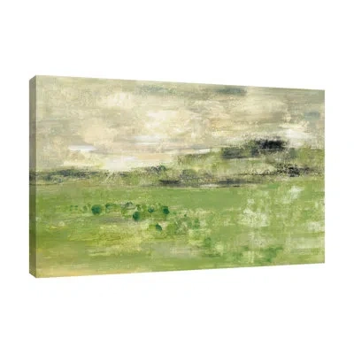Jaxson Rea Spring Valley I Green By Silvia Vassileva - Wrapped Canvas Print