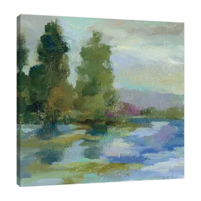 Jaxson Rea Sunrise At The Lake I By Silvia Vassileva - Wrapped Canvas Print