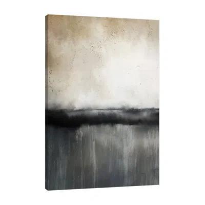 Jaxson Rea Sunset By Kimberly Allen - Wrapped Canvas Painting In Brown;gray