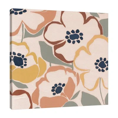 Jaxson Rea Terra Madly Ii By Sarah Adams - Wrapped Canvas Print