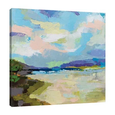 Jaxson Rea The Shore By Jeanette Vertentes - Wrapped Canvas Painting