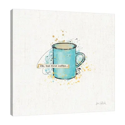 Jaxson Rea "thoughtful Perk Ii" Gallery Wrapped Canvas By Katie Pertiet