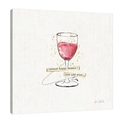Jaxson Rea "thoughtful Vines Iii" Gallery Wrapped Canvas By Katie Pertiet