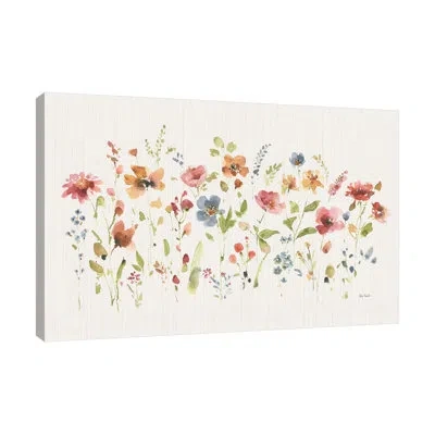 Jaxson Rea "time To Share Vii" Gallery Wrapped Canvas By Lisa Audit In Gray