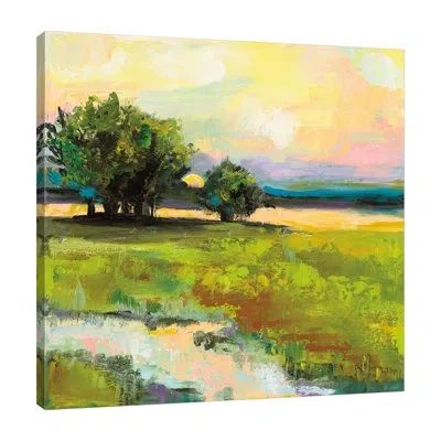 Jaxson Rea Weekapaug Inn By Jeanette Vertentes - Wrapped Canvas Painting