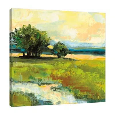 Jaxson Rea Weekapaug Inn V2 By Jeanette Vertentes - Wrapped Canvas Painting