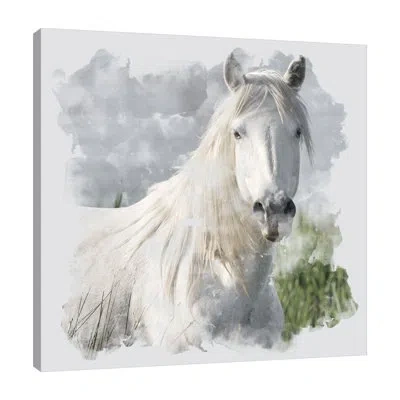 Jaxson Rea "whites" Gallery Wrapped Canvas By Kimberly Allen 16670