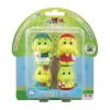 Jay At Play Crocodile 4-pc. Doll In Multi