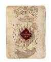 Jay Franco Marauders Map Silk Touch Throw, 70" X 50" In Brown