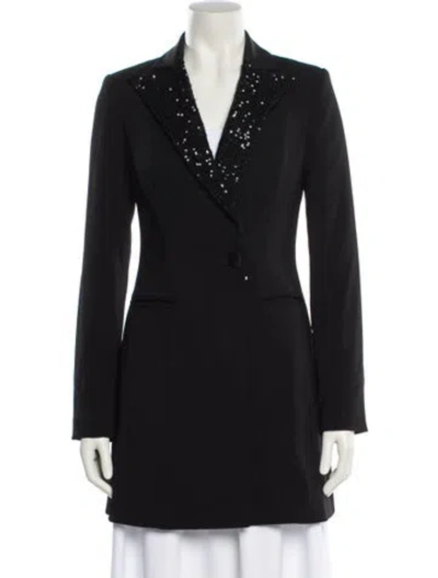 Pre-owned Jay Godfrey Blazer In Black