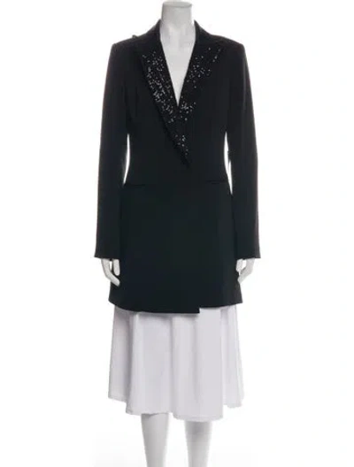 Pre-owned Jay Godfrey Blazer W/ Tags In Black