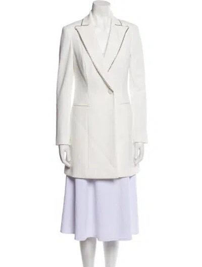 Pre-owned Jay Godfrey Blazer In White
