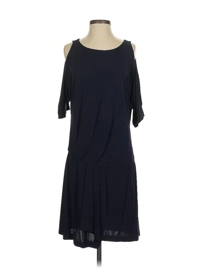 Pre-owned Jay Godfrey Casual Dress In Blue
