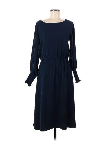 Pre-owned Jay Godfrey Casual Dress In Blue