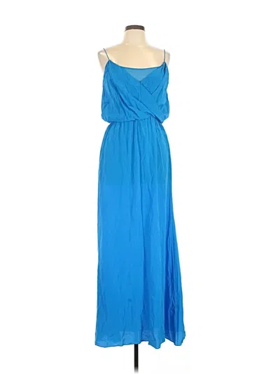Pre-owned Jay Godfrey Casual Dress In Blue