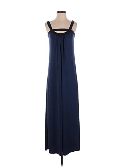 Pre-owned Jay Godfrey Casual Dress In Blue