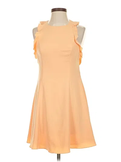 Pre-owned Jay Godfrey Casual Dress In Orange