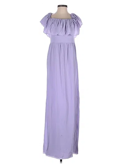 Pre-owned Jay Godfrey Casual Dress In Purple