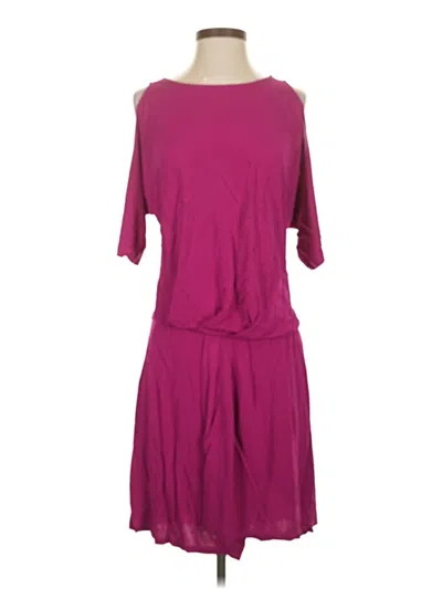 Pre-owned Jay Godfrey Casual Dress In Purple