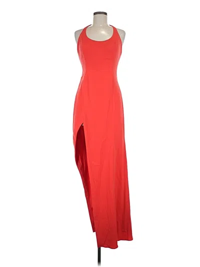Pre-owned Jay Godfrey Casual Dress In Red