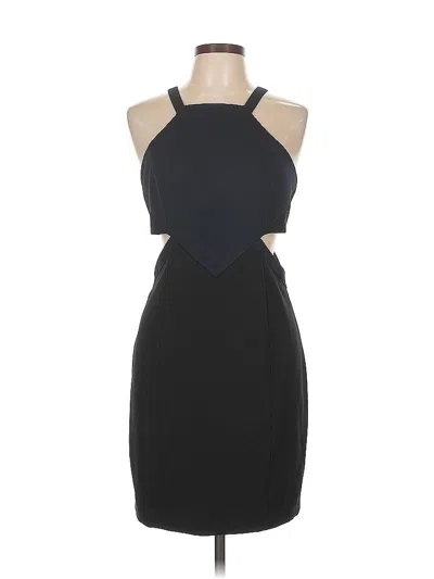 Pre-owned Jay Godfrey Cocktail Dress In Black