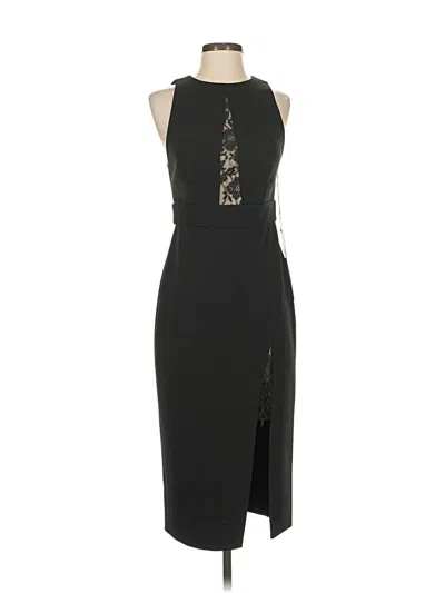 Pre-owned Jay Godfrey Cocktail Dress In Black