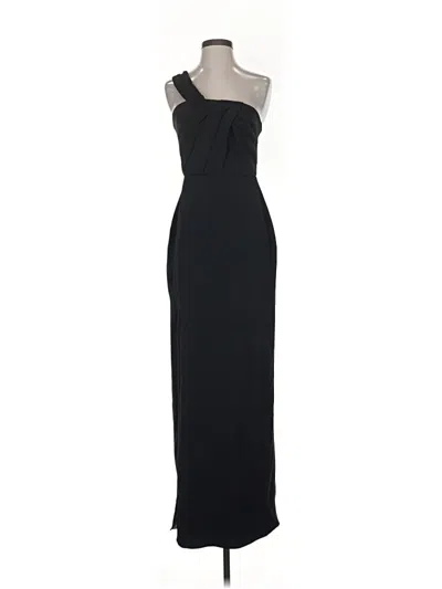 Pre-owned Jay Godfrey Cocktail Dress In Black