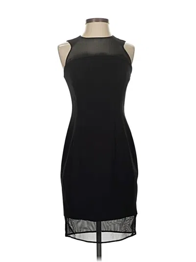 Pre-owned Jay Godfrey Cocktail Dress In Black