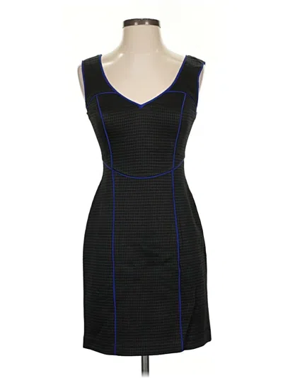 Pre-owned Jay Godfrey Cocktail Dress In Black